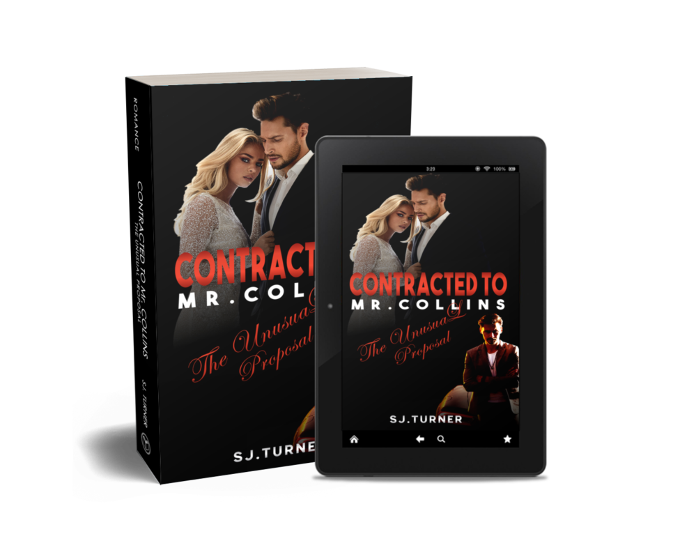Paperback and Kindle of Contracted to Mr. Collins - The Unusual Proposal