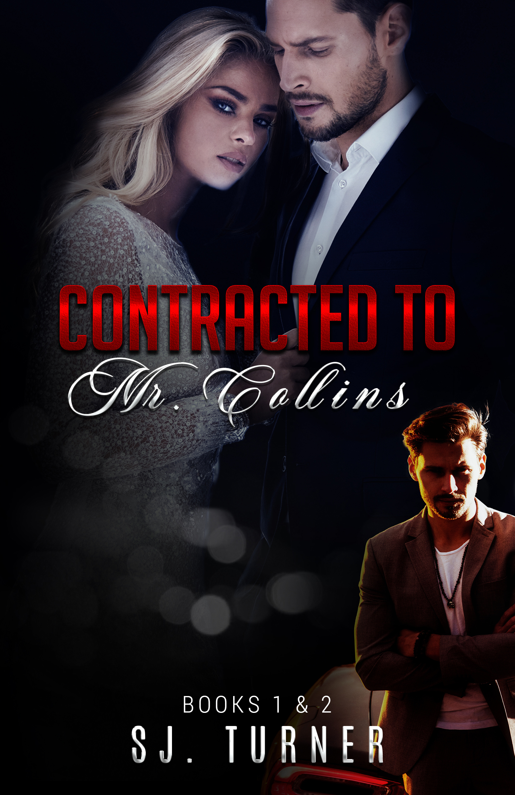 Contracted to Mr. Collins Books 1 & 2 Cover